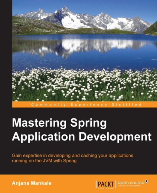 E-knjiga Mastering Spring Application Development Anjana Mankale