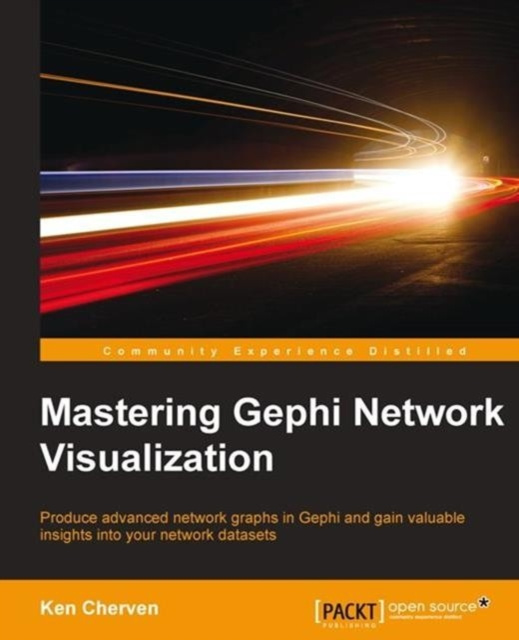 E-knjiga Mastering Gephi Network Visualization Ken Cherven