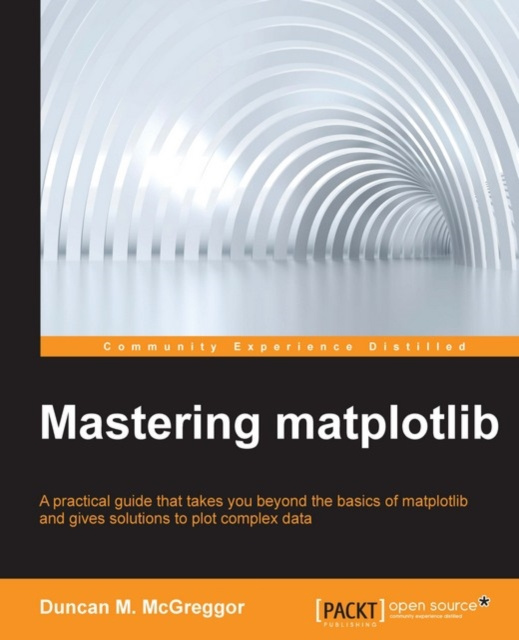 E-knjiga Mastering matplotlib Duncan M. McGreggor