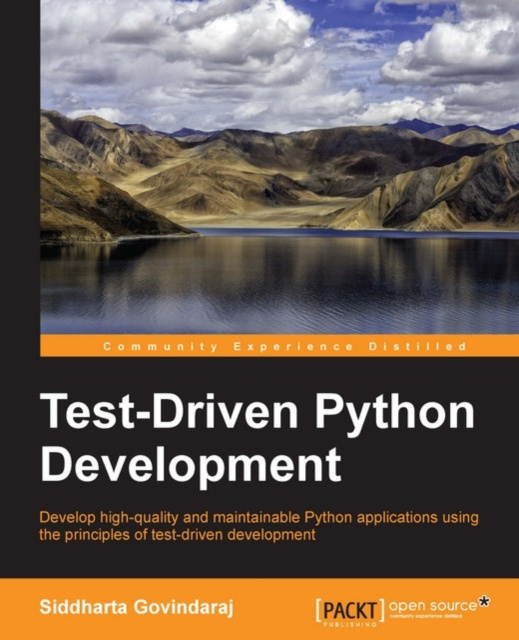 E-knjiga Test-Driven Python Development Siddharta Govindaraj