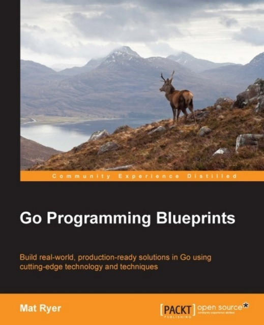 E-book Go Programming Blueprints Mat Ryer
