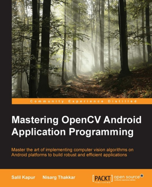 E-knjiga Mastering OpenCV Android Application Programming Salil Kapur
