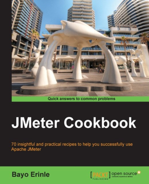 E-kniha JMeter Cookbook Bayo Erinle