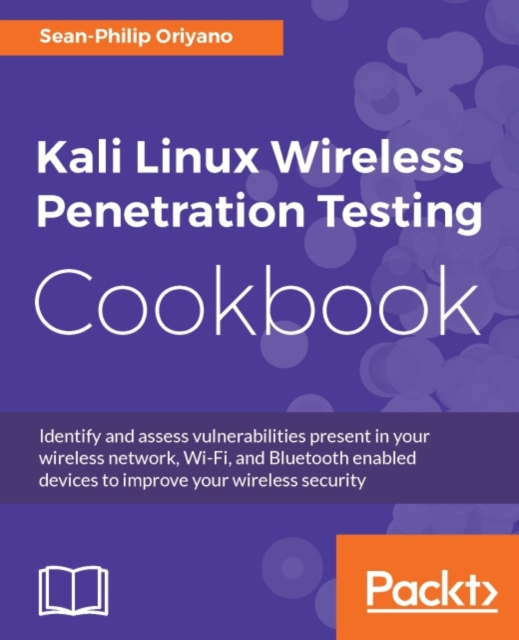 E-book Kali Linux Wireless Penetration Testing Cookbook Sean-Philip Oriyano