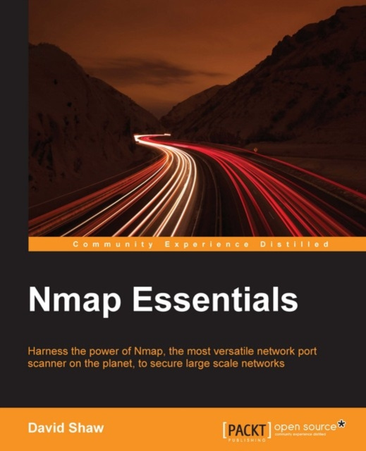 E-knjiga Nmap Essentials David Shaw