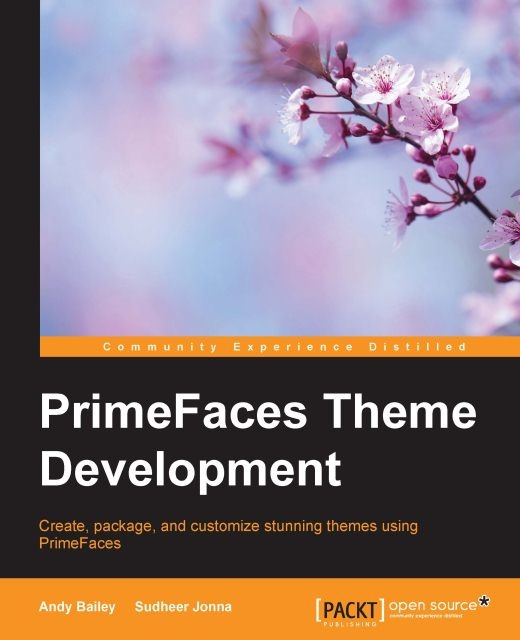 E-kniha PrimeFaces Theme Development Andy Bailey