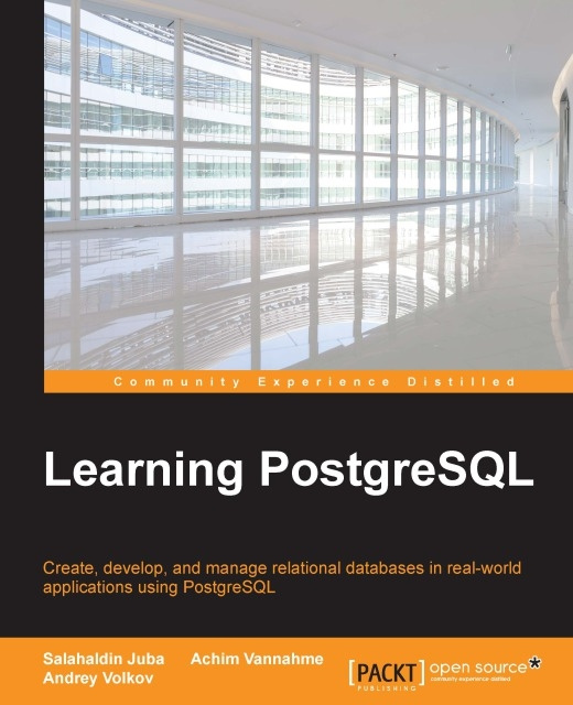 E-knjiga Learning PostgreSQL Salahaldin Juba