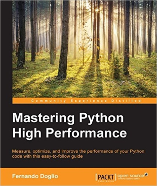 E-knjiga Mastering Python High Performance Fernando Doglio