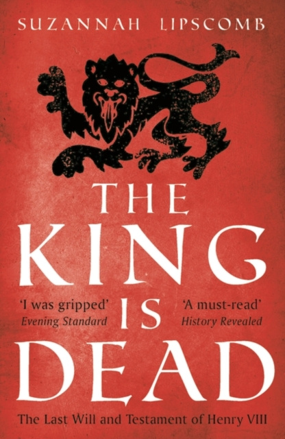 E-knjiga King is Dead Suzannah Lipscomb