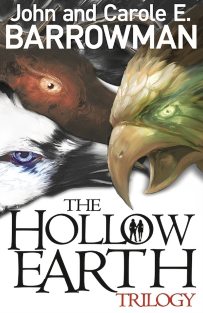 Livre numérique Hollow Earth Trilogy John Barrowman