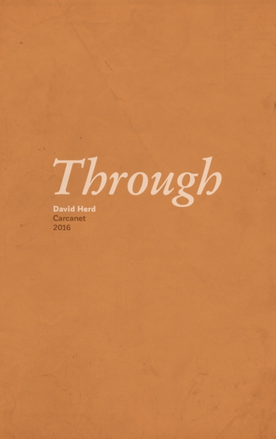 E-knjiga Through David Herd
