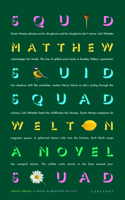 E-knjiga Squid Squad Matthew Welton