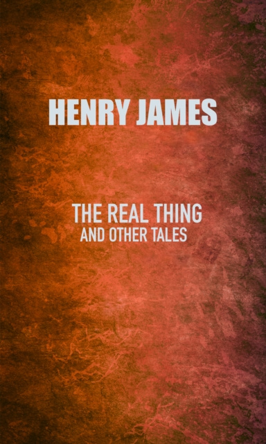 E-knjiga Real Thing Henry James