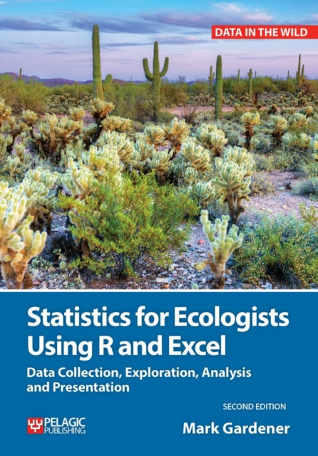 E-kniha Statistics for Ecologists Using R and Excel Mark Gardener