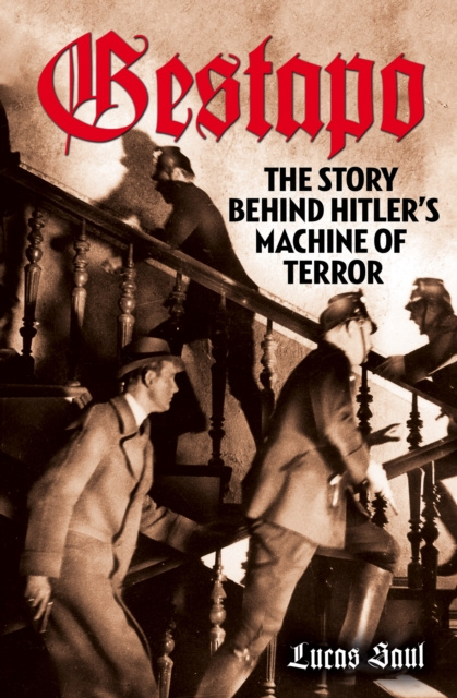 E-knjiga Gestapo Lucas Saul