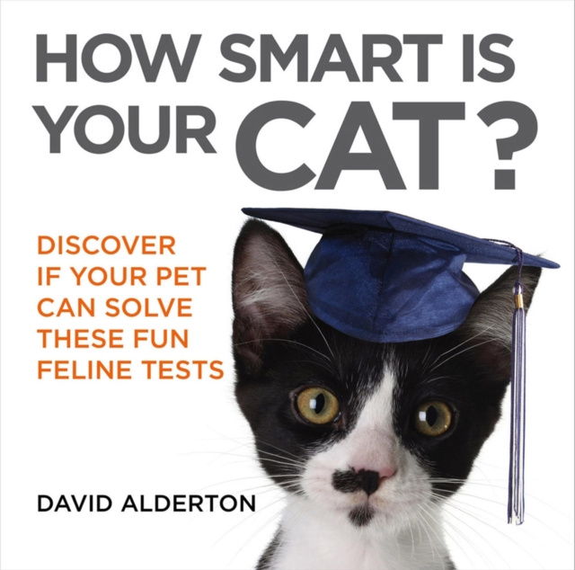 E-kniha How Smart Is Your Cat? David Alderton