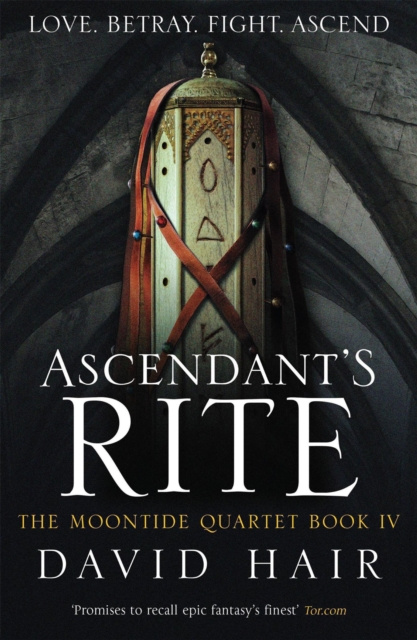 E-knjiga Ascendant's Rite David Hair
