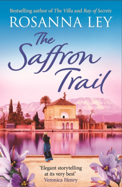 E-book Saffron Trail Rosanna Ley