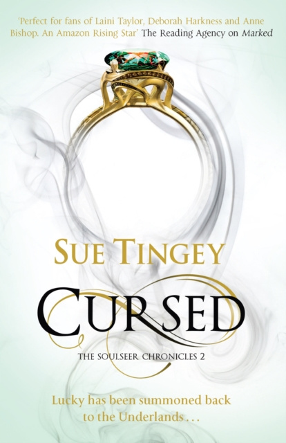 E-book Cursed Sue Tingey