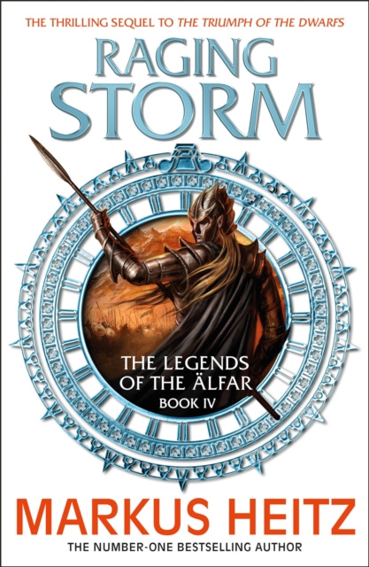 E-book Raging Storm Markus Heitz