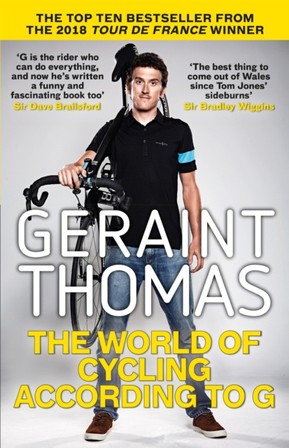 E-kniha World of Cycling According to G Geraint Thomas