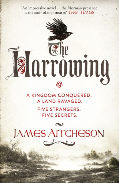 E-kniha Harrowing James Aitcheson