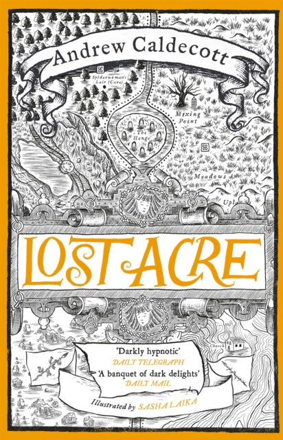 E-knjiga Lost Acre Andrew Caldecott