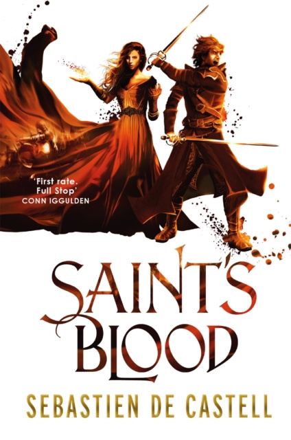 E-kniha Saint's Blood Sebastien de Castell