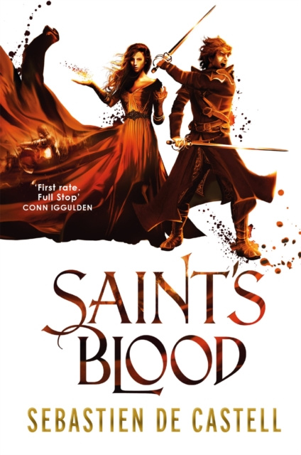 E-book Saint's Blood Sebastien de Castell