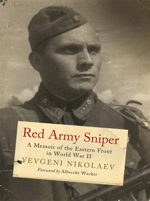 E-kniha Red Army Sniper Yevgeni Nikolaev