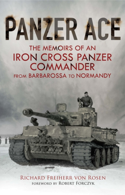 E-kniha Panzer Ace Richard Freiherr von Rosen