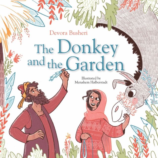 E-book Donkey and the Garden Busheri Devora Busheri