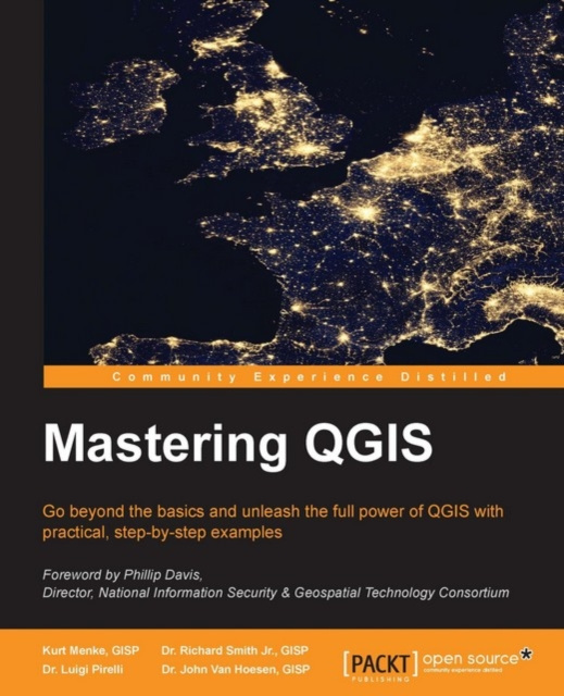 E-knjiga Mastering QGIS Menke GISP Kurt