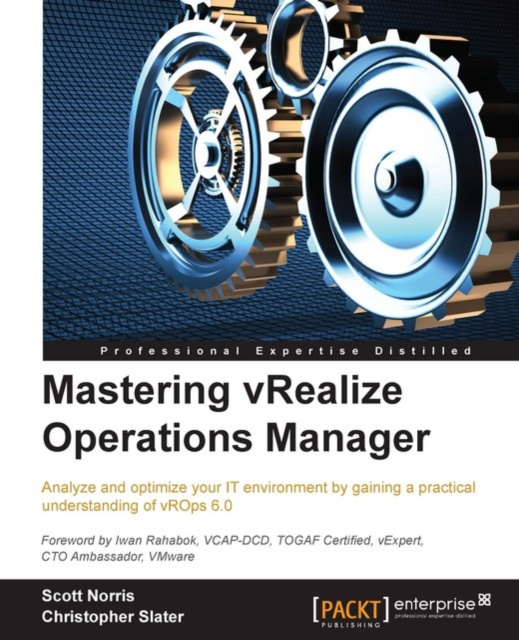 E-knjiga Mastering vRealize Operations Manager Scott Norris