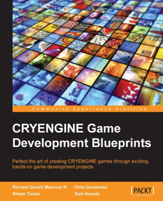E-book CRYENGINE Game Development Blueprints Richard Gerard Marcoux III