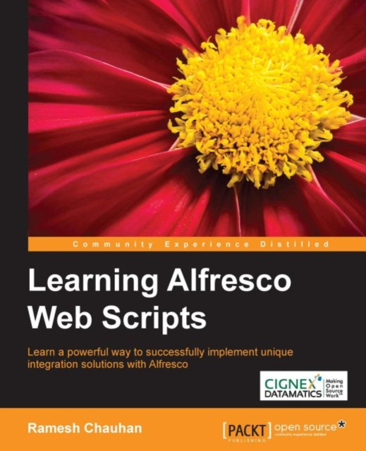 E-knjiga Learning Alfresco Web Scripts Ramesh Chauhan