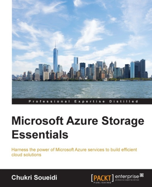 E-book Microsoft Azure Storage Essentials Chukri Soueidi