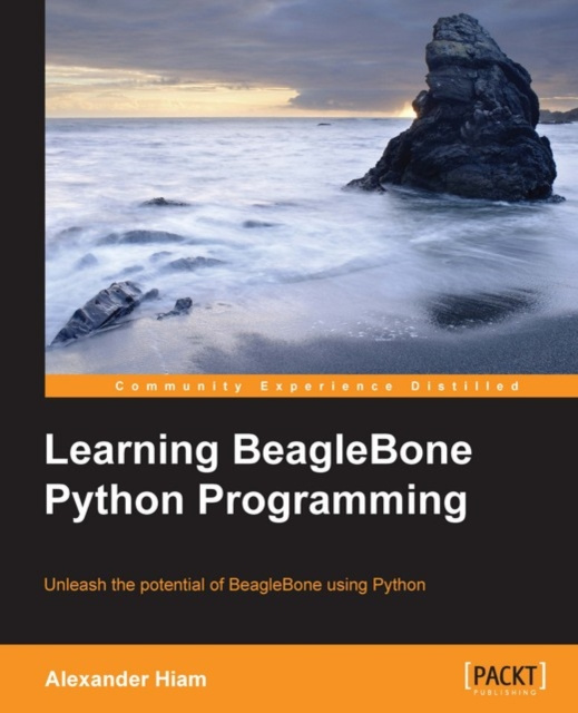 E-knjiga Learning BeagleBone Python Programming Alexander Hiam
