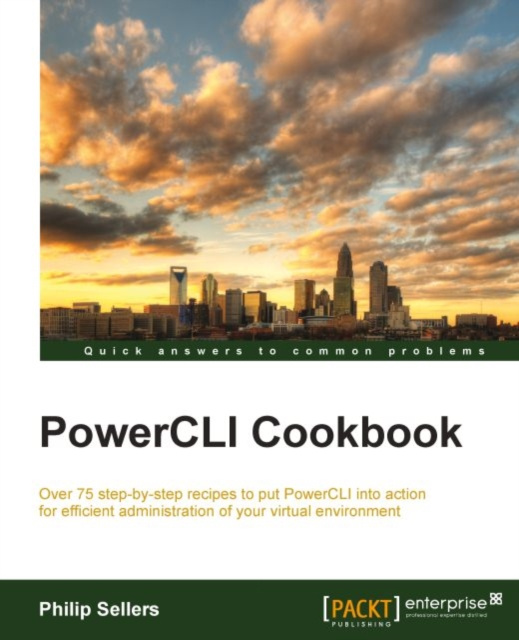 E-knjiga PowerCLI Cookbook Philip Sellers