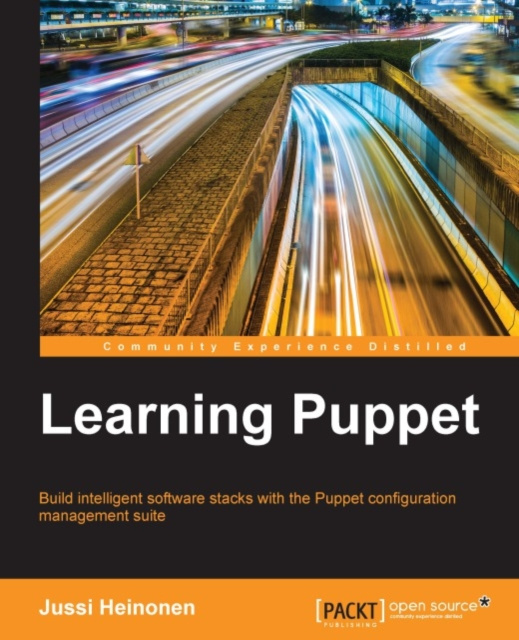 E-knjiga Learning Puppet Jussi Heinonen