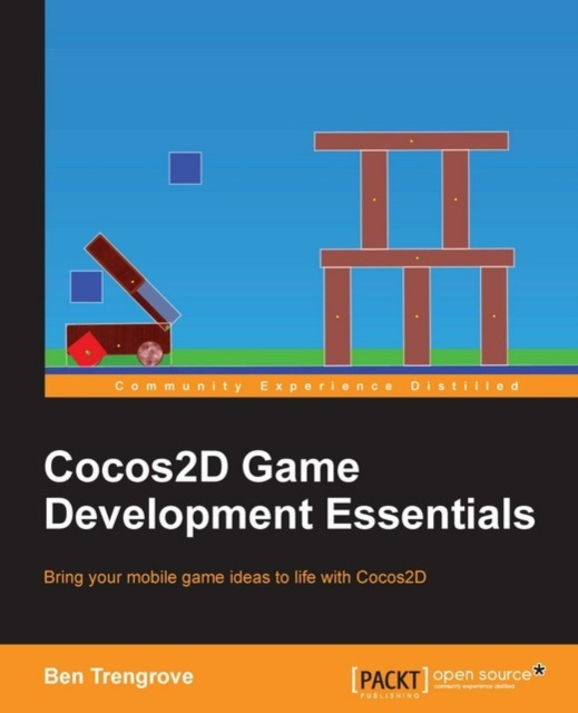 E-kniha Cocos2D Game Development Essentials Ben Trengrove