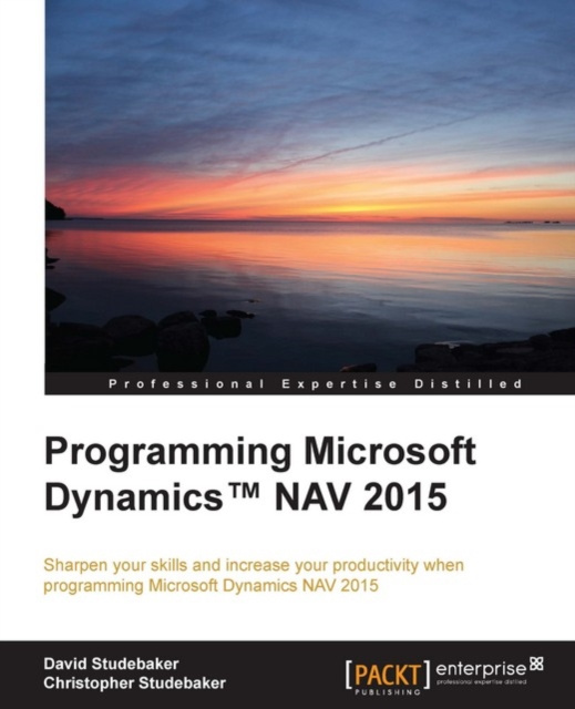 E-book Programming Microsoft Dynamics(TM) NAV 2015 David Studebaker