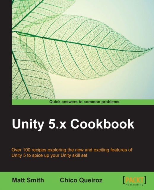 E-knjiga Unity 5.x Cookbook Matt Smith