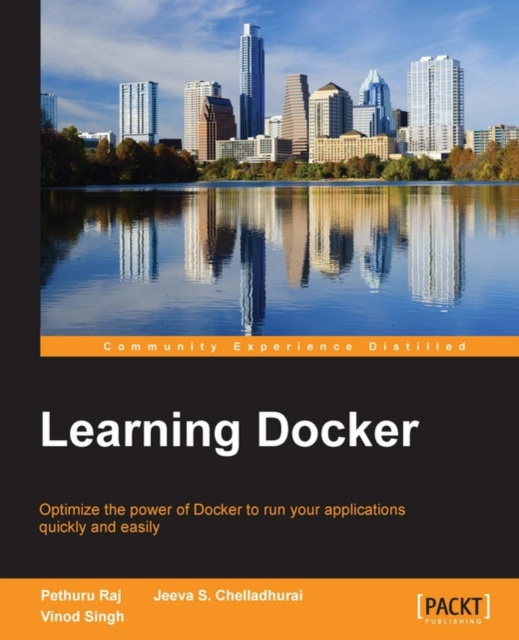 E-knjiga Learning Docker Pethuru Raj