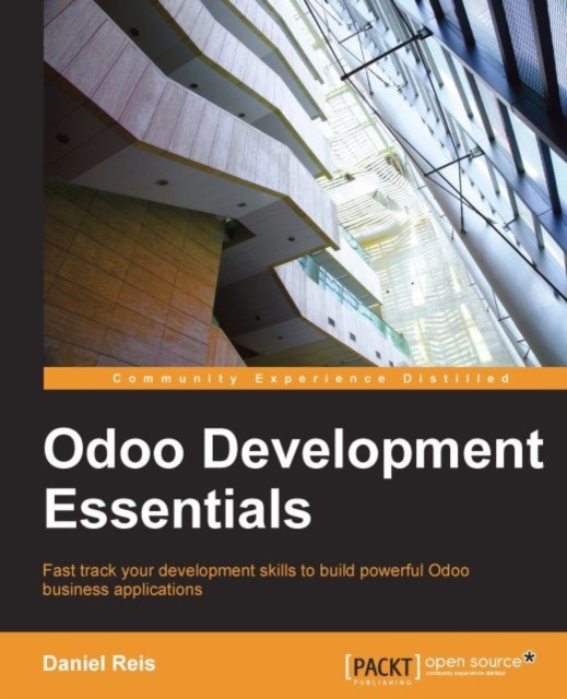 E-book Odoo Development Essentials Daniel Reis