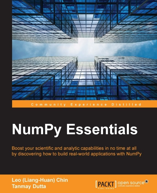 E-Book NumPy Essentials Leo (Liang-Huan) Chin