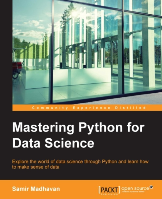 E-knjiga Mastering Python for Data Science Samir Madhavan