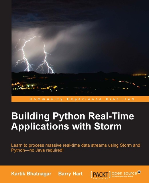 E-book Building Python Real-Time Applications with Storm Kartik Bhatnagar