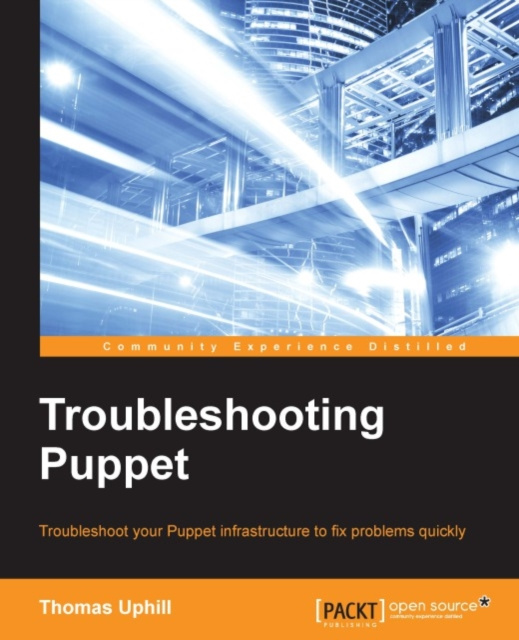 E-book Troubleshooting Puppet Thomas Uphill