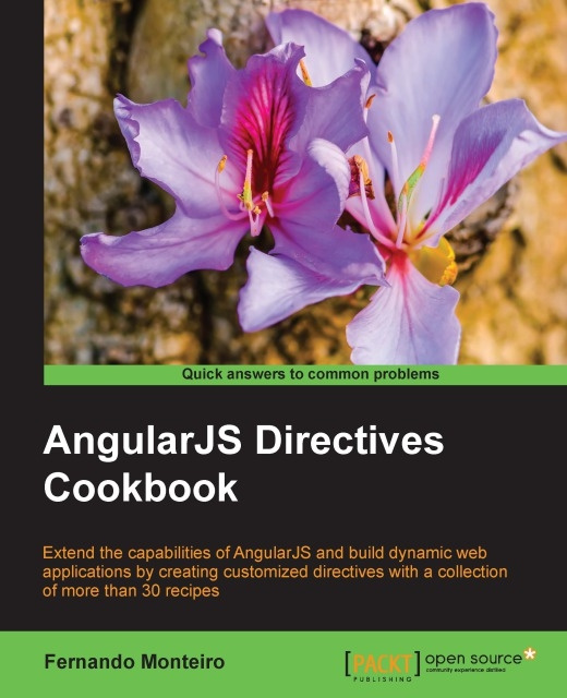 E-book AngularJS Directives Cookbook Fernando Monteiro